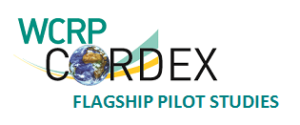The logo of CORDEX flagship Pilot Studies