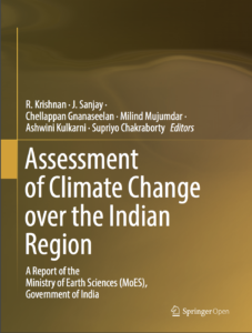 Front Cover Assessment of Climate Change over the Indian Region